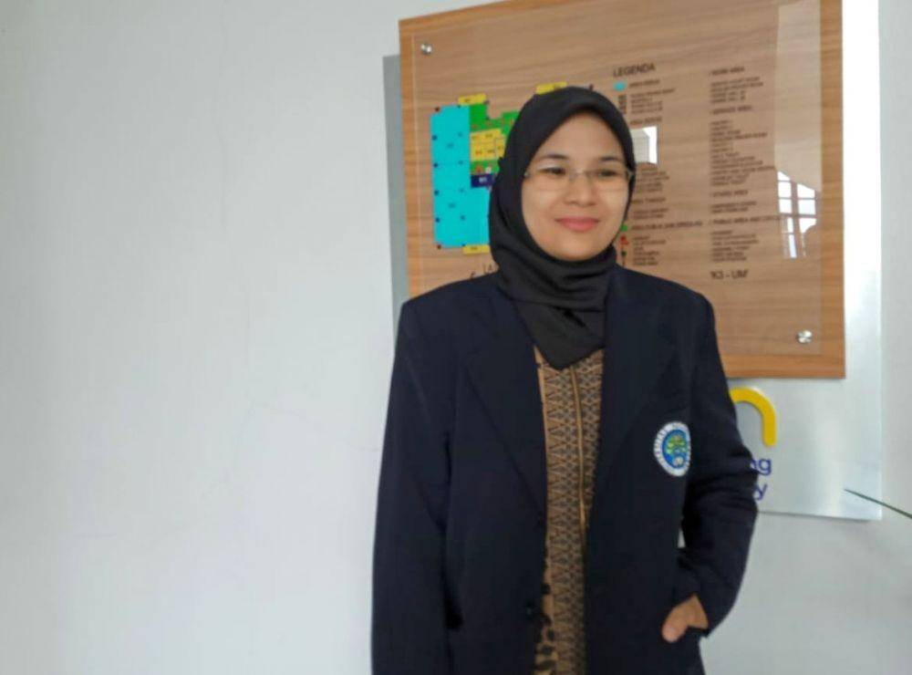 Ketua tim Green Campus UM, Vivi Novianti menjelaskan bahwa saat ini tengah menyusun konsep terbaru untuk penghijauan di kampus UM. IDN Times/ Istimewa