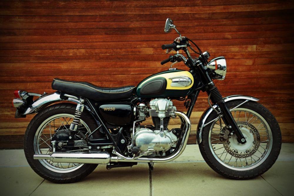 Cara Gampang Bikin Motor Jadi Terkesan Klasik