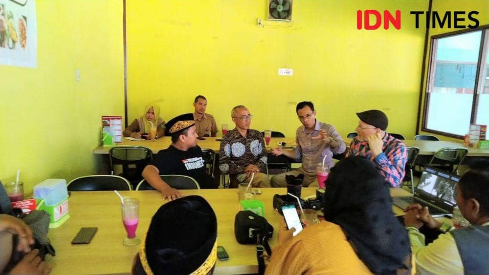 RIE GLOBAL Australia saat melakukan diskusi dengan masyarakat adat PPU (IDN Times/ Ervan Masbanjar)