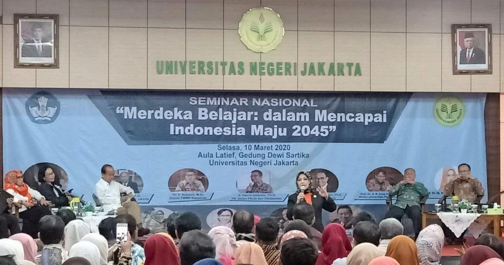Sylviana Murni: Merdeka Belajar Adalah Kemerdekaan Berpikir