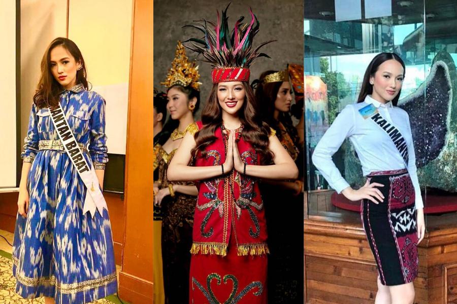 9 Inspirasi Busana Etnik Olivia Leanartha, dari Elegan hingga Fierce