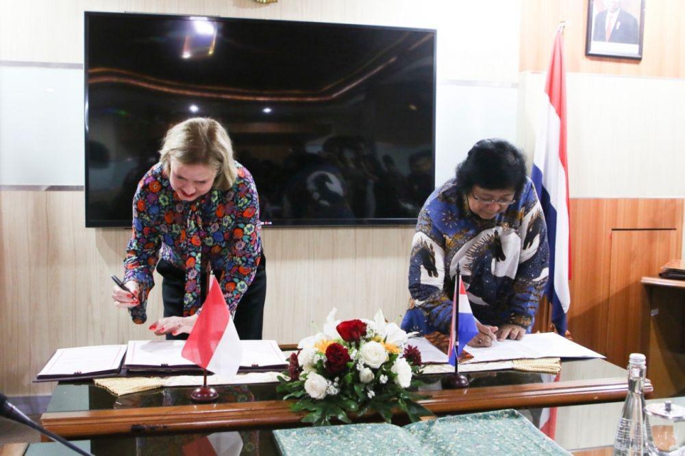Indonesia-Belanda Perkuat Kerja Sama Kelola Sampah dan Energi Sirkular
