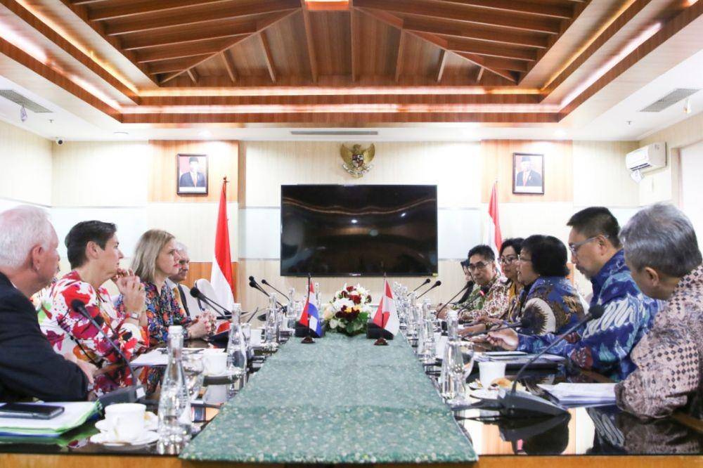 MoU Indonesia Belanda di Bidang Lingkungan (Dok. KLHK)