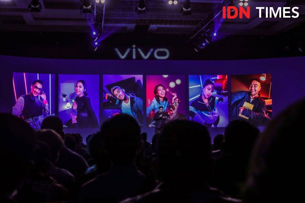 Grand Launching vivo V19 (IDN Times/Panji Galih Aksoro)