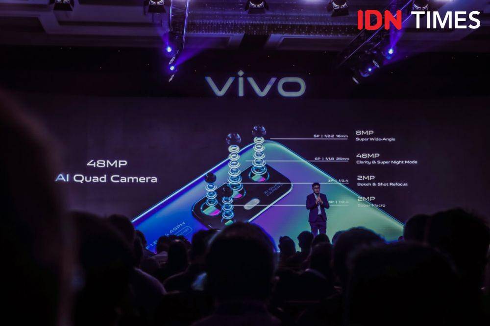 Grand Launching vivo V19 (IDN Times/Panji Galih Aksoro)