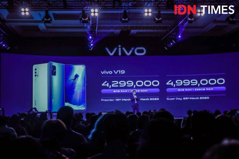 Grand Launching vivo V19 (IDN Times/Panji Galih Aksoro)