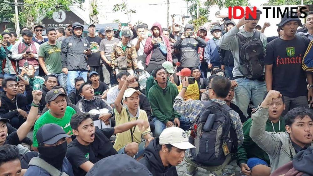 'Emosi Jiwaku' Menggema usai Persebaya Menangkan Gugatan Lawan Pemkot