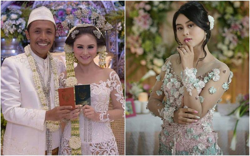 Kebaya Dwinda Ratna, Istri Mas Pur "TOP" yang Memesona