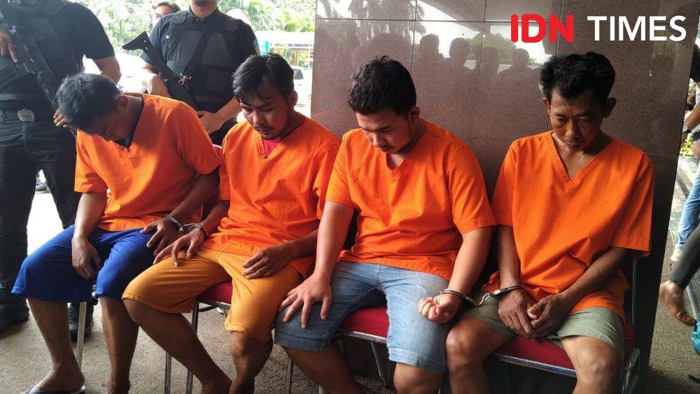 Bea Cukai, Polri dan BNN gagalkan penyelundupan narkotika jenis sabu dan ekstasi (IDN Times/Shemi)