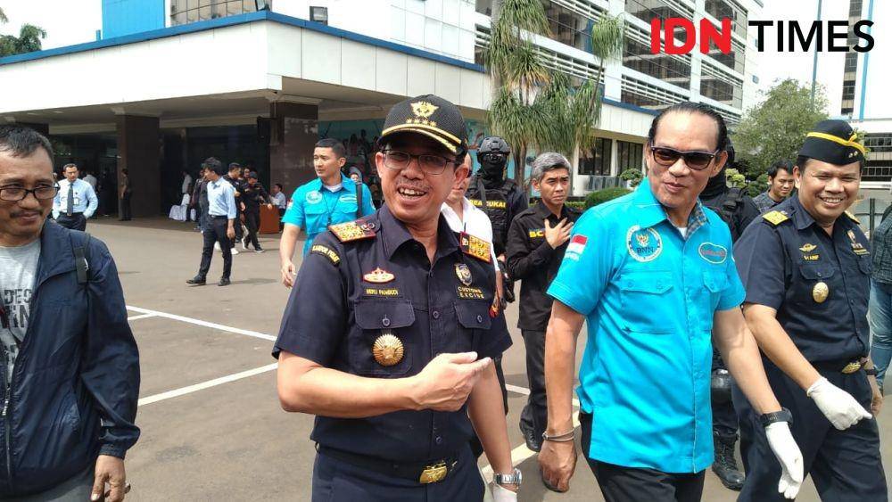 Dirjen Bea Cukai Heru Pambudi (IDN Times/Shemi)