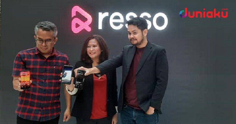 Launching Resso di Indonesia. duniaku.com/Adhitya Daniel