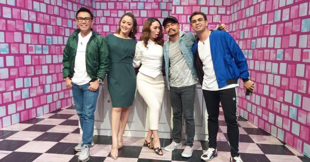 10 Momen Hangat Eko Patrio Bareng Pemain Pesbukers, Akrab bak Keluarga
