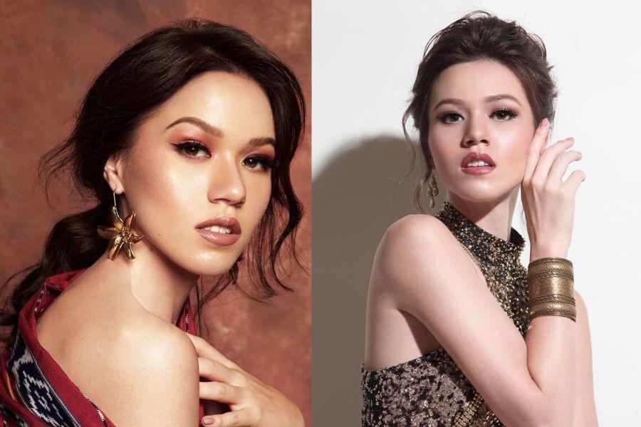 Makeup ala Kalista Iskandar, Runner-up 3 Puteri Indonesia yang Elegan