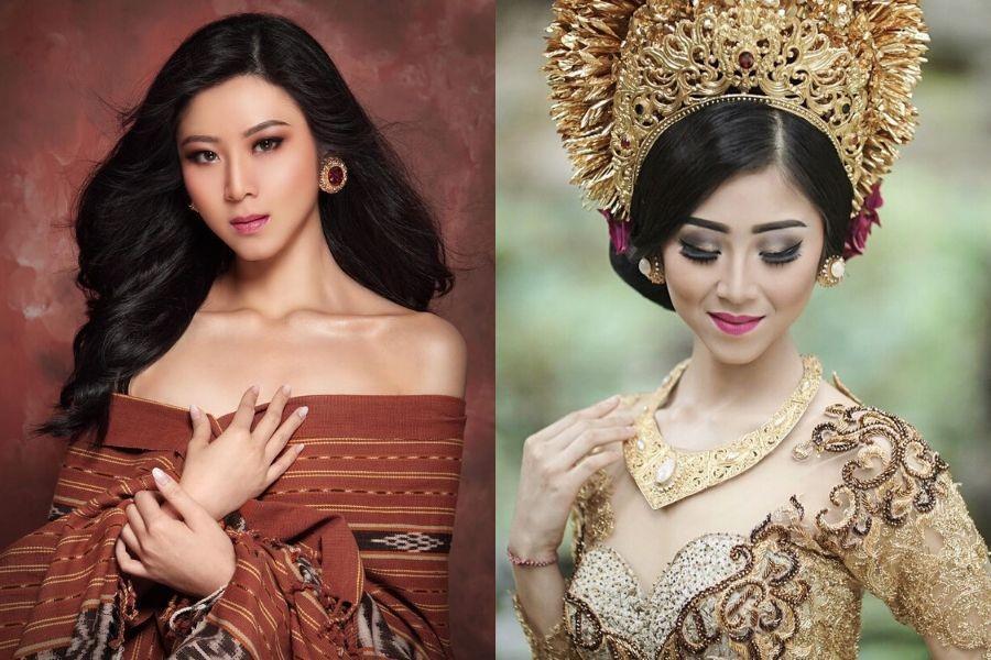 Inspirasi Makeup ala Putu Ayu Saraswati, dari Bold Sampai Natural