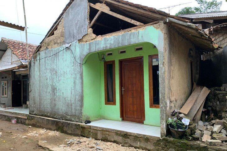 20 Rumah di Bogor Rusak Akibat Gempa Magnitudo 5,0 di Sukabumi