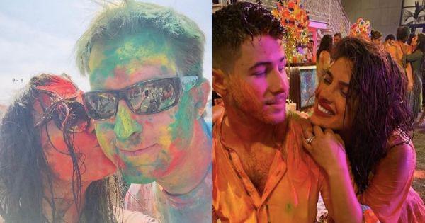Preity Zinta hingga Priyanka, 13 Momen Perayaan Holi Artis Bollywood