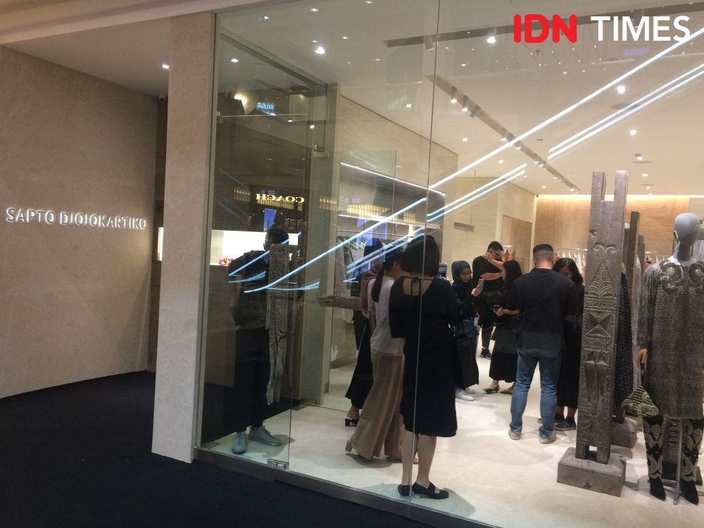 Sapto Djojokartiko Resmi Buka Flagship Store Pertama di Indonesia