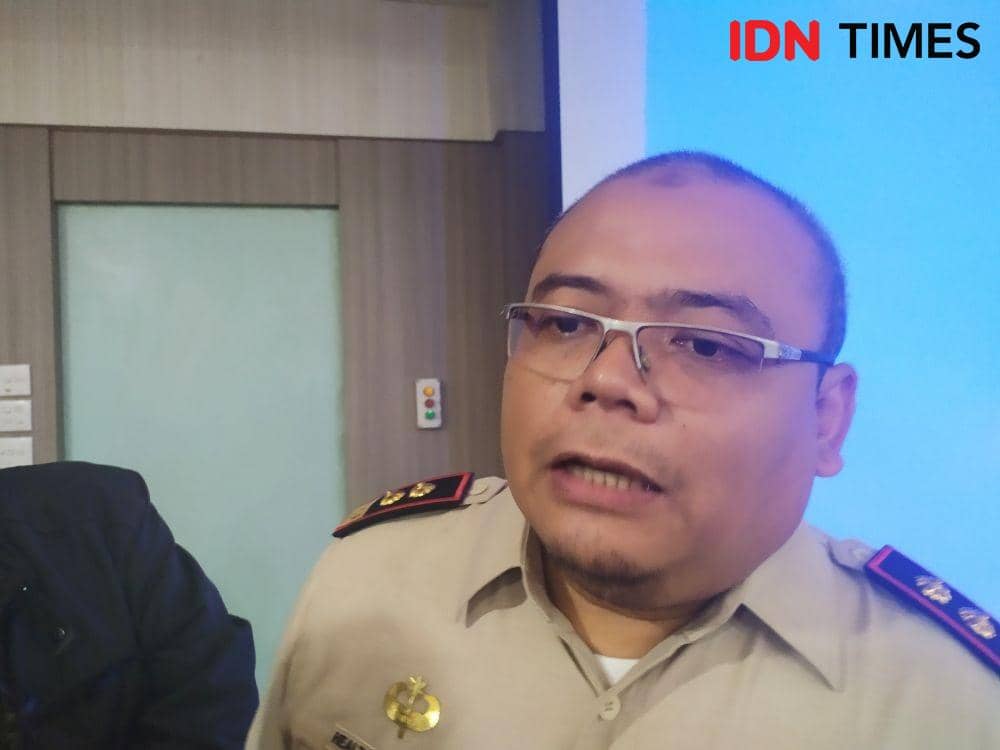 Kepala kantor kesehatan pelabuhan (KKP) Kelas II Palembang, Nur Purwoko (IDN Times/Rangga Erfizal)