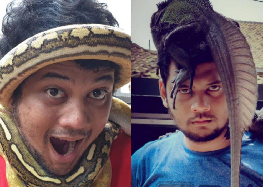 Bikin Merinding! Ini 9 Potret Kedekatan Panji Petualang dengan Bintang Liar