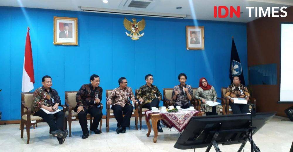 Bincang Sore Kemendikbud pada Rabu (11/3) tentang Ujian Nasional 2020 dan Pencegahan COVID-19 di satuan pendidikan (IDN Times/Margith Juita Damanik)