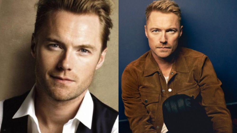 Tetap Eksis, 10 Potret Kece Ronan Keating di Usia Kepala Empat