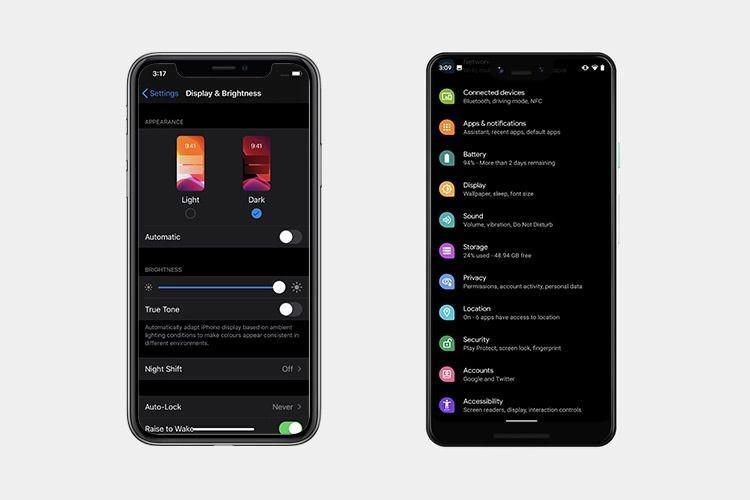 Ini Perbedaan Mencolok Dark Mode pada Android dan iOS