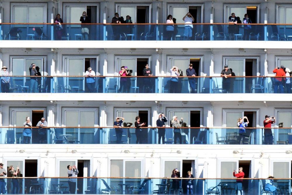 19 Kru Kapal Grand Princess Kena Virus Corona, Tak Ada dari Indonesia