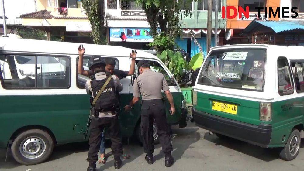 Buntut Sopir Cabut Badik di Balikpapan, Polisi Berantas Preman Pasar