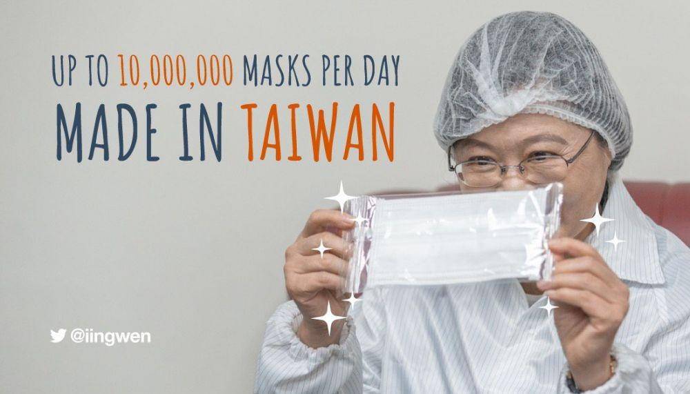 (Instagram Presiden Taiwan Tsai Ing-wen/@iingwen)