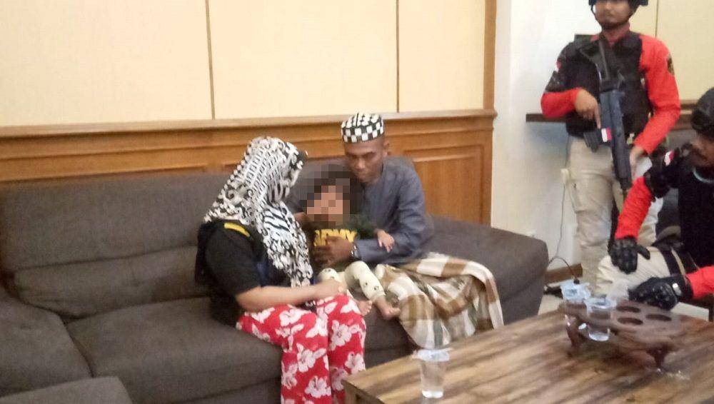 Pasutri Pasuruan yang menculik seorang bocah asal Malaysia. IDN Times/Dok. Istimewa