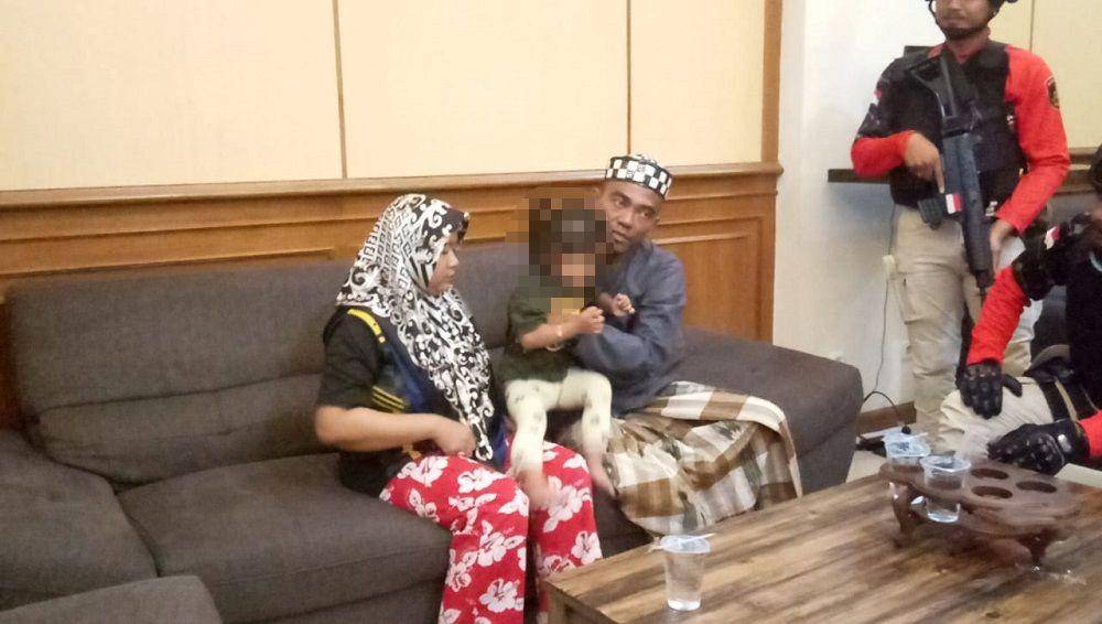 Pasutri Pasuruan yang menculik seorang bocah asal Malaysia. IDN Times/Dok. Istimewa