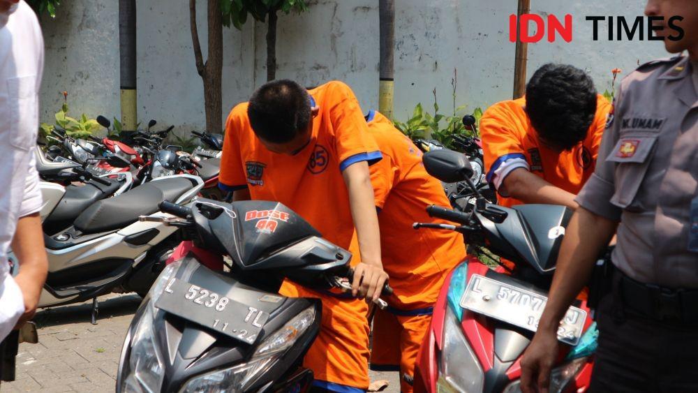 Gak Punya Biaya Foya-Foya, Pemuda Ini Nekat Curi Motor