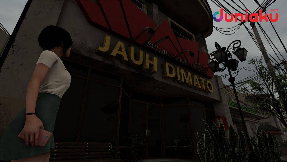 Masakan Padang Jauh Dimato. duniaku.com/Adhitya Daniel