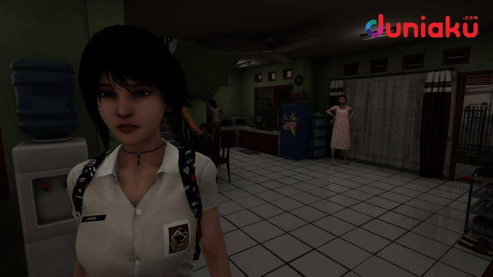 Kos-kosan Linda. duniaku.com/Adhitya Daniel