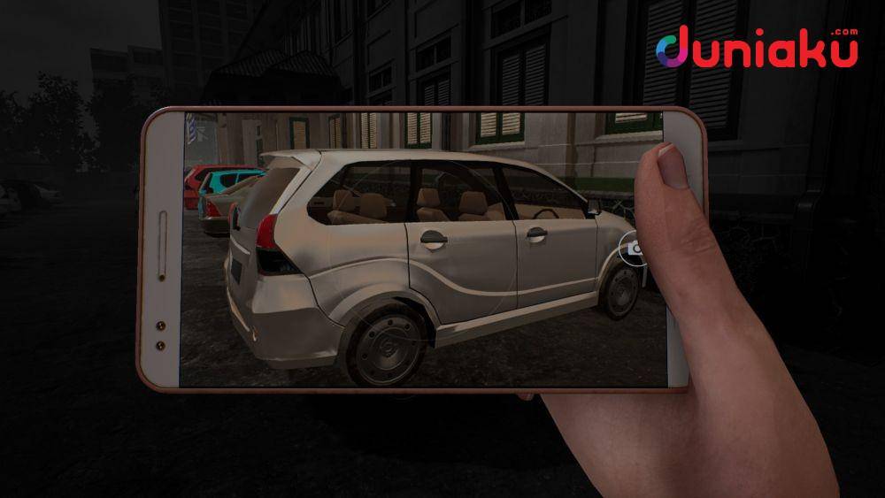 Mobil mirip Toyota Avanza di DreadOut 2. duniaku.com/Adhitya Daniel