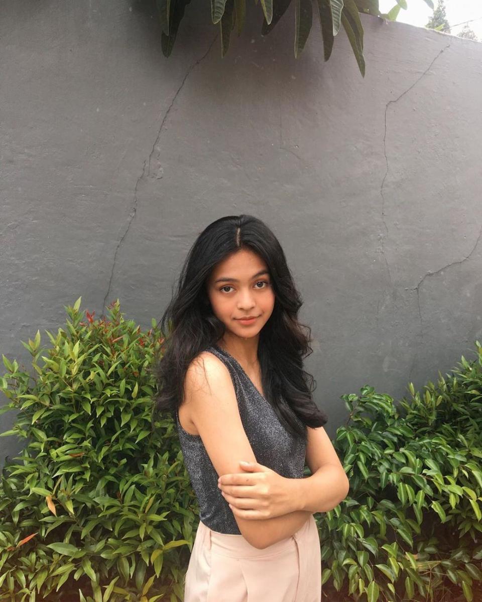 10 Pesona Dinda Mahira, Aktris Muda di Sinetron Kisah Cinta Anak Tiri