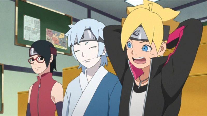 5 Karakter Boruto yang Berpotensi Jadi Genin Abadi