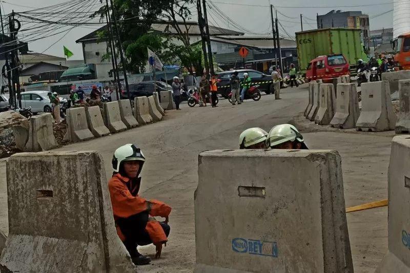 Kebocoran Gas di Cakung Diduga Pipa Pecah akibat Alat Berat