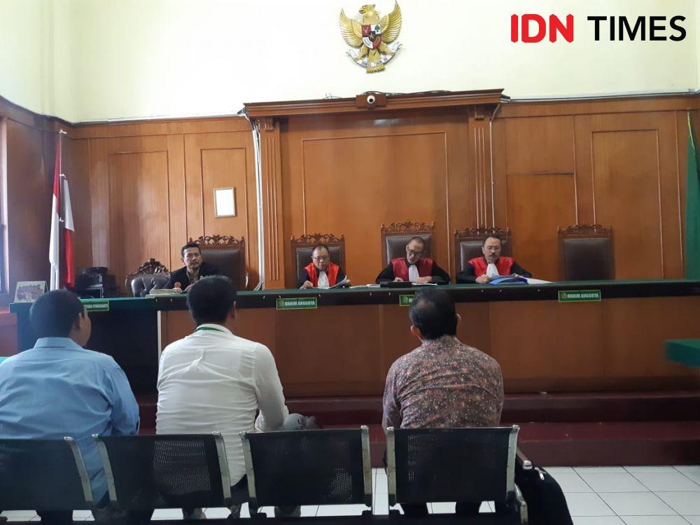 [BREAKING] Terdakwa Kasus Gubeng Ambles dari PT SK Dinyatakan Bebas