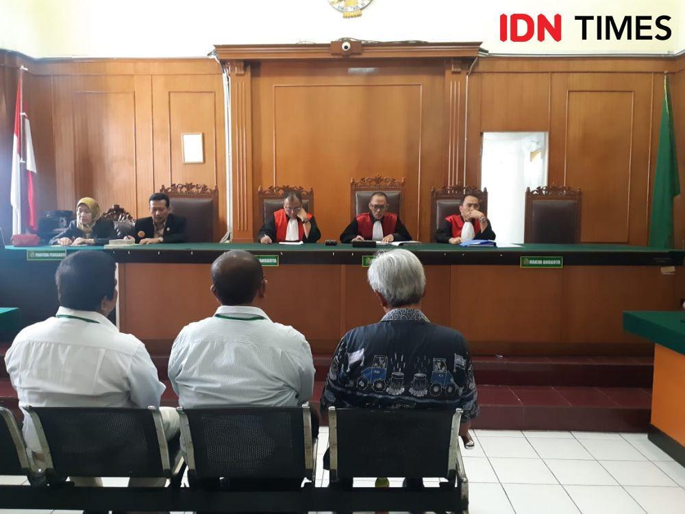 [BREAKING] Kasus Gubeng Ambles, Terdakwa dari PT NKE Divonis Bebas