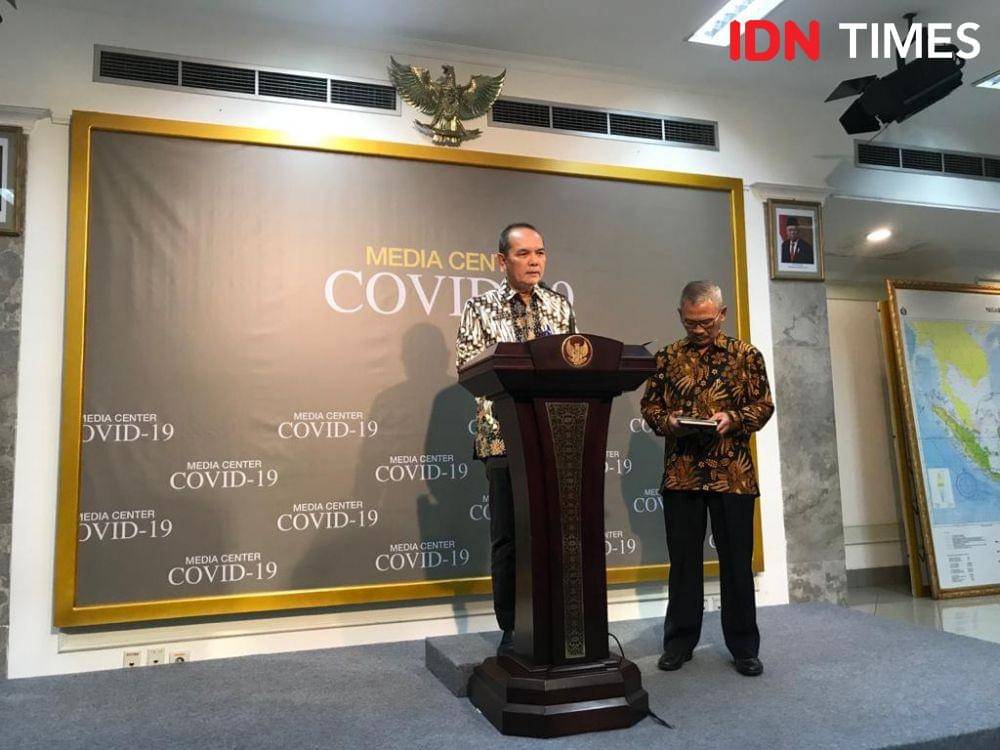 Dirjen Imigrasi Jhoni Ginting di Kantor Presiden, Jakarta Pusat, Kamis 12 Maret 2020 (IDN Times/Teatrika Handiko Putri)