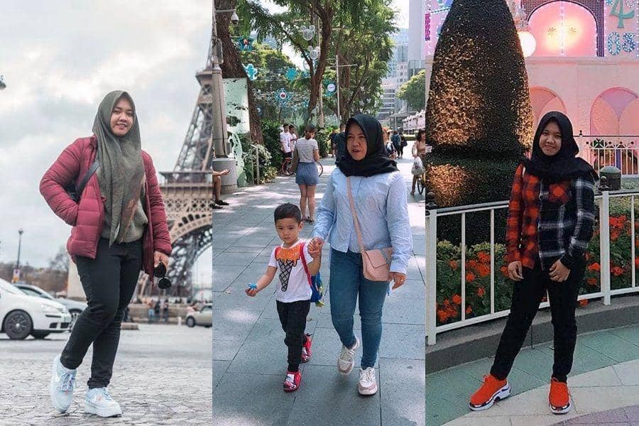 9 Ide OOTD Liburan ala Lala, Pengasuh Rafathar yang Curi Perhatian