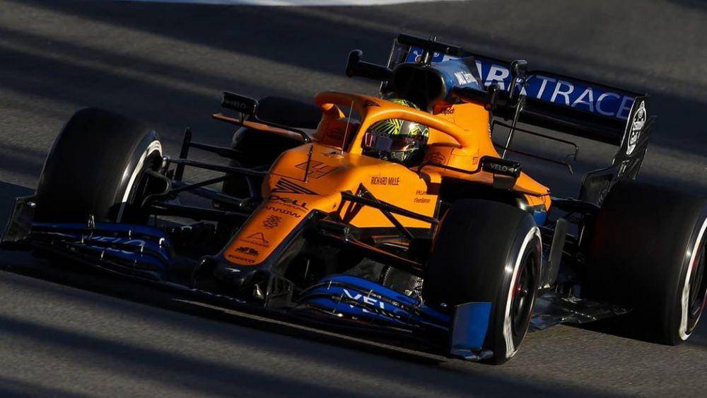 Mobil tim balap McLaren. instagram.com/mclaren