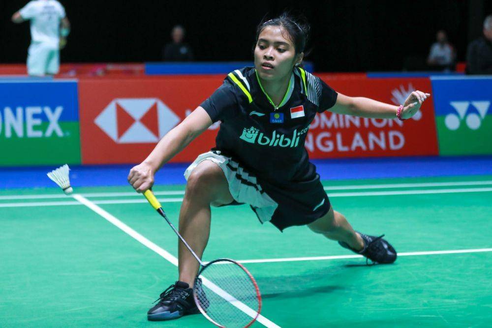 All England 2020: Gregoria Mariska Tunjung di babak pertama (IDN Times/PBSI)