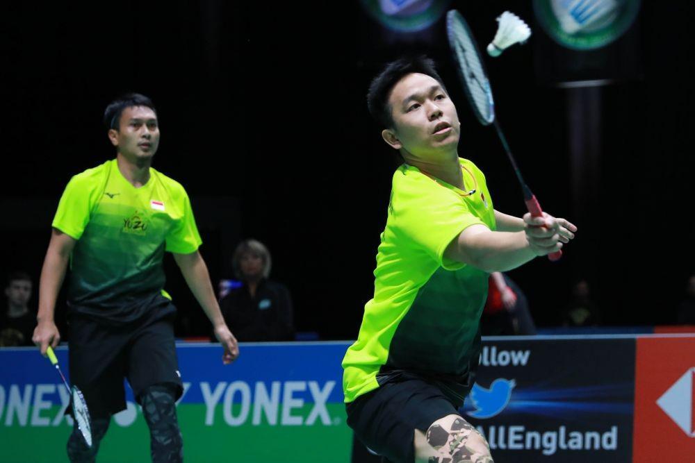 All England 2020: Hendra Setiawan/Mohammad Ahsan di babak pertama (IDN Times/PBSI)