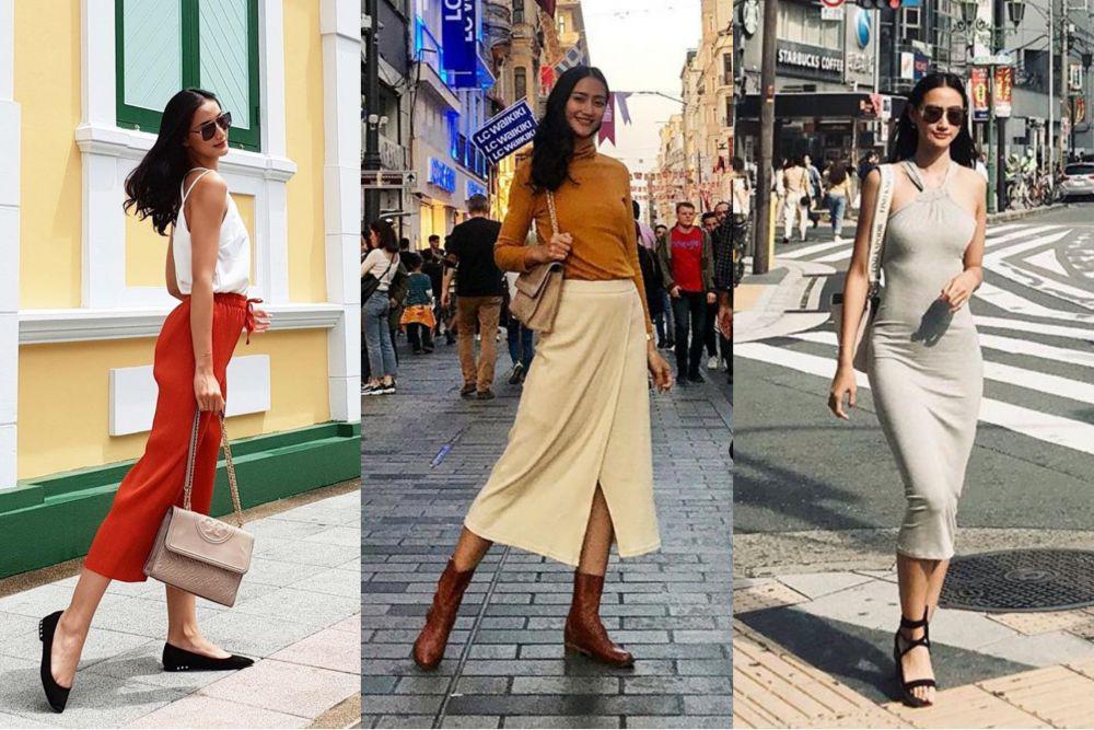 10 Ide Outfit untuk Traveling ala Ayu Maulida, Puteri Indonesia 2020