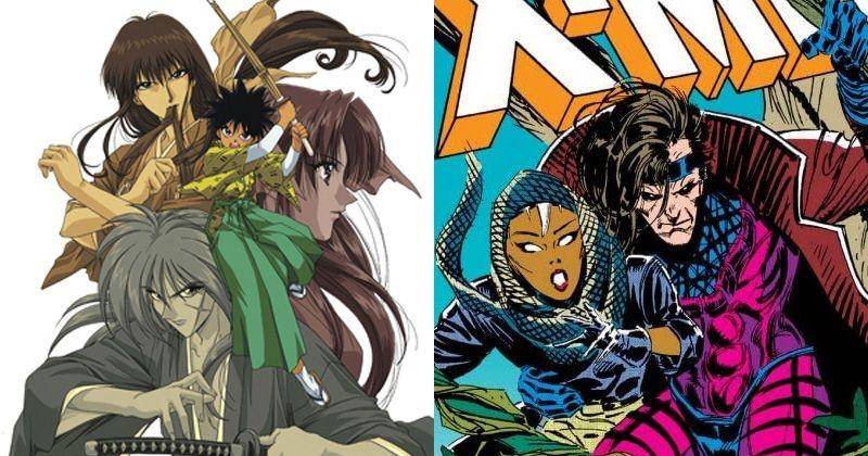 5 Karakter Samurai X yang Terinspirasi Dari Komik Amerika!