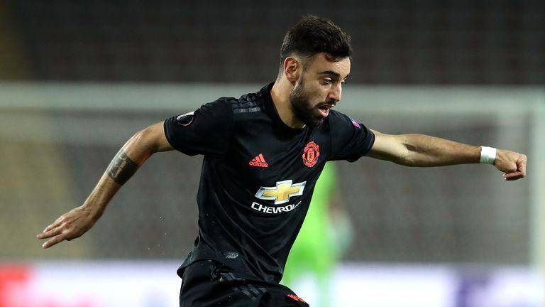 Bruno Fernandes. (skysports.com)