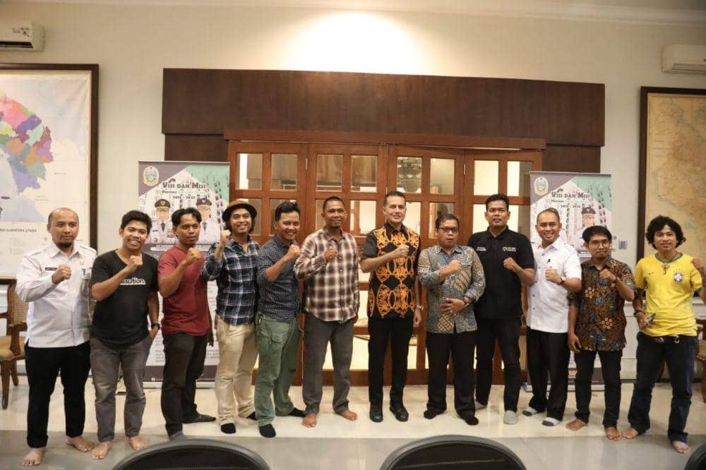 HUT Ke-16 PFI Medan, Pewarta Foto Harus Punya Kepekaan Sosial Tinggi