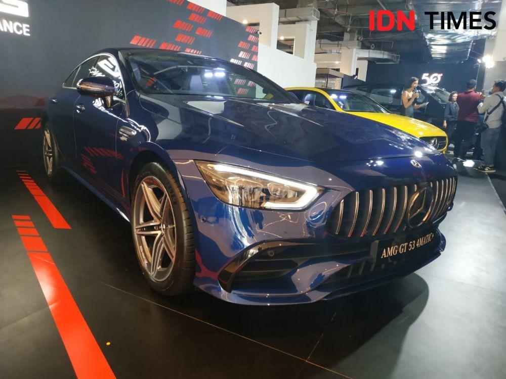 Mercedes-Benz Luncurkan Mobil Sports 4 Pintu, Nyaman Dipakai Harian!